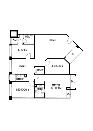Crescendo Park - Floor Plan