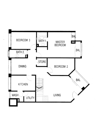 Crescendo Park - Floor Plan