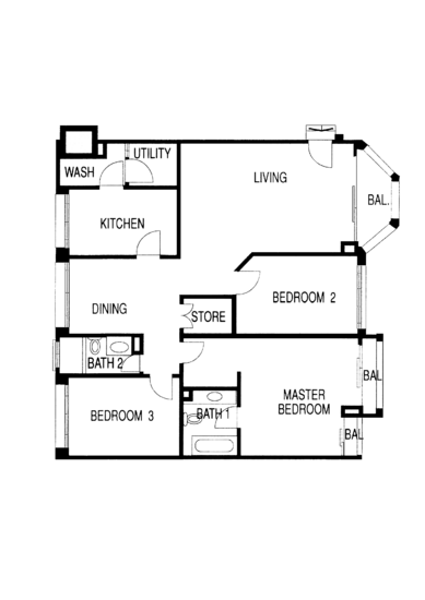 Crescendo Park - Floor Plan