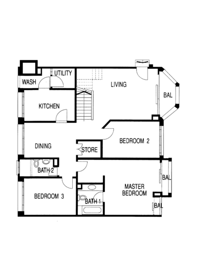 Crescendo Park - Floor Plan