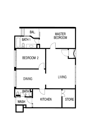 Crescendo Park - Floor Plan