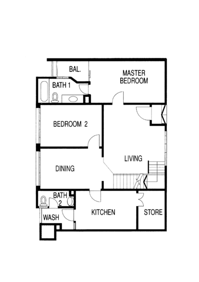 Crescendo Park - Floor Plan