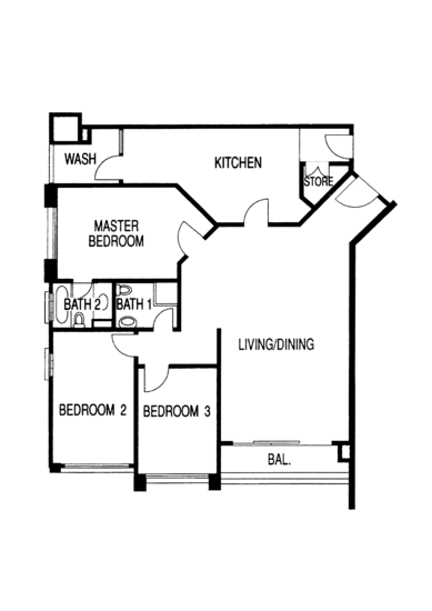 Crescendo Park - Floor Plan