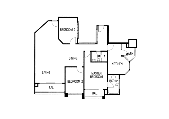Crescendo Park - Floor Plan