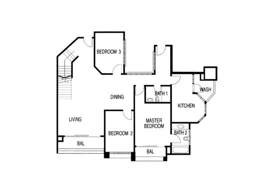 Crescendo Park - Floor Plan