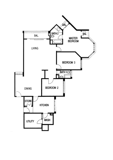 Crescendo Park - Floor Plan