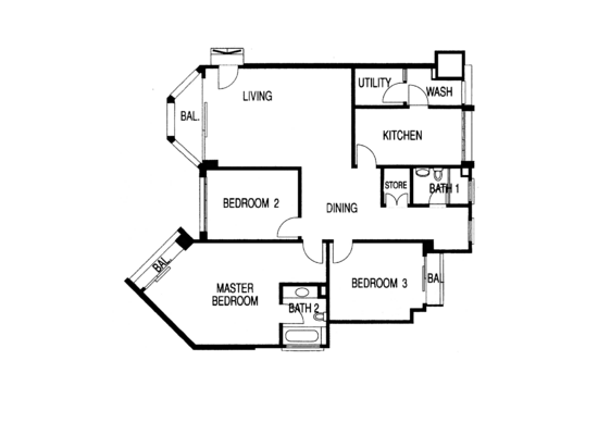 Crescendo Park - Floor Plan