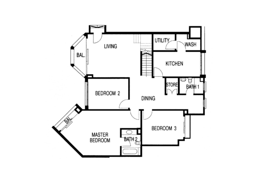 Crescendo Park - Floor Plan