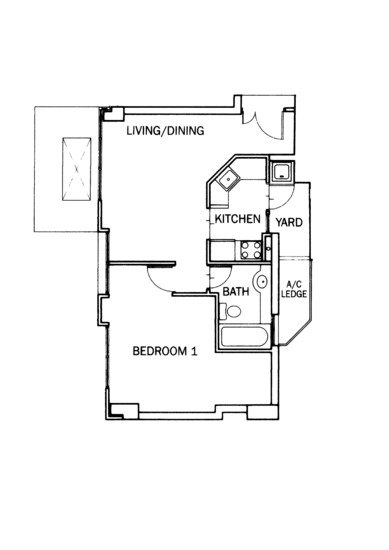 Gloucester Mansions - Floor Plan