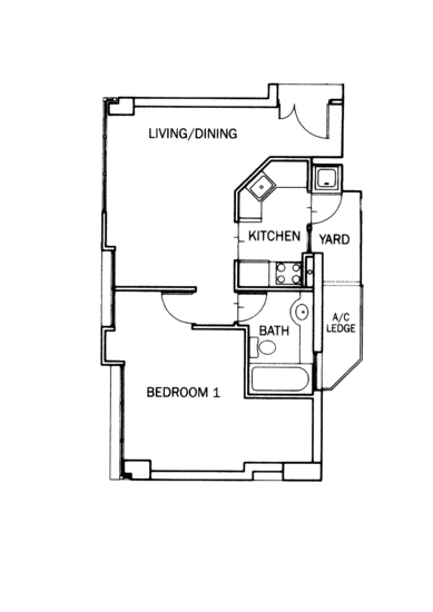 Gloucester Mansions - Floor Plan