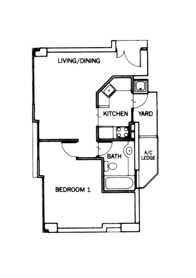 Gloucester Mansions - Floor Plan