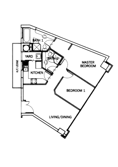 Gloucester Mansions - Floor Plan