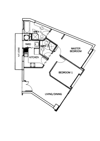 Gloucester Mansions - Floor Plan