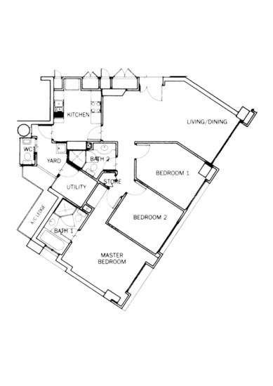 Gloucester Mansions - Floor Plan