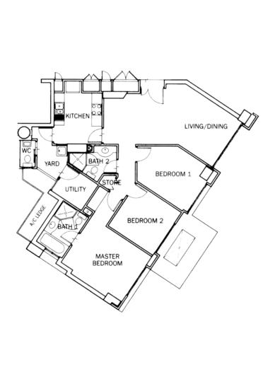 Gloucester Mansions - Floor Plan