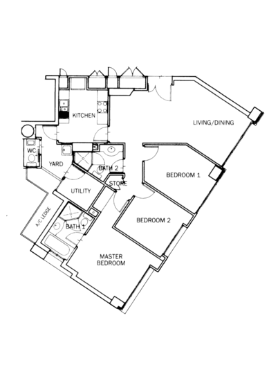 Gloucester Mansions - Floor Plan