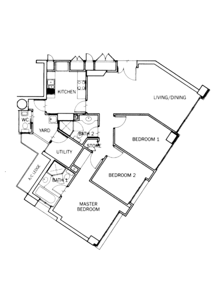 Gloucester Mansions, 10 Newton Road, 3 Bedrooms, 1,152 sqft, Condominium For Rent, by Joe Tay, 60008966 - PropertyGuru.com.sg
