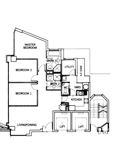 Gloucester Mansions - Floor Plan