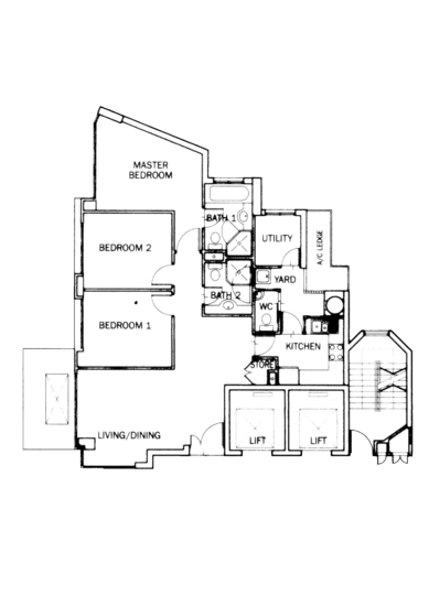 Gloucester Mansions - Floor Plan
