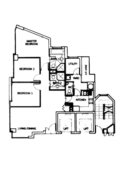 Gloucester Mansions - Floor Plan