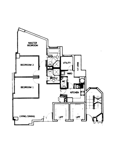 Gloucester Mansions - Floor Plan