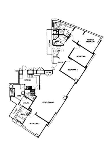 Gloucester Mansions - Floor Plan