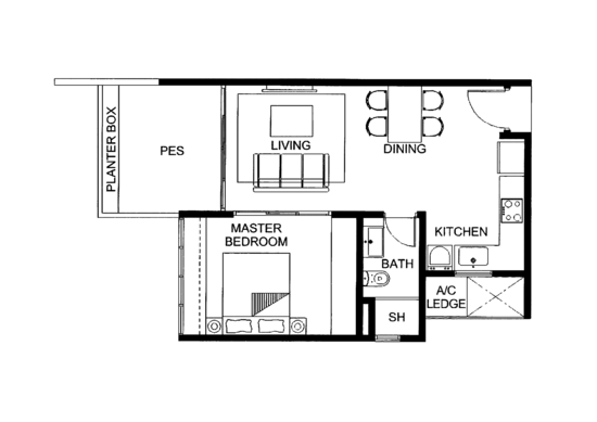 Estilo - Floor Plan