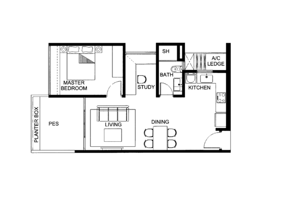 Estilo - Floor Plan