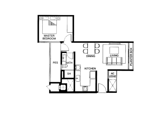 Estilo - Floor Plan