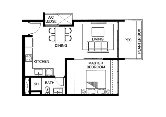 Estilo - Floor Plan