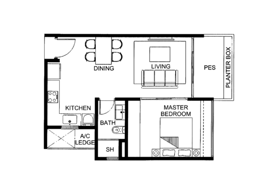 Estilo - Floor Plan