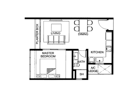 Estilo - Floor Plan