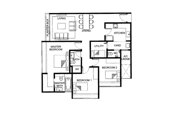 Estilo - Floor Plan