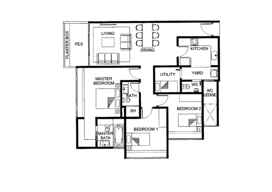 Estilo - Floor Plan