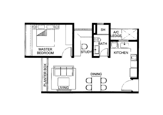 Estilo - Floor Plan