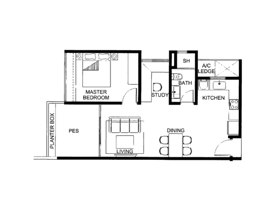 Estilo - Floor Plan