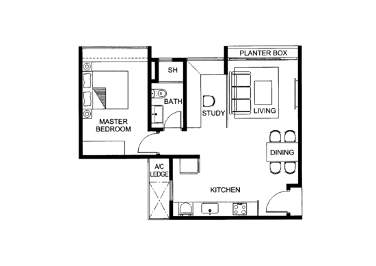 Estilo - Floor Plan