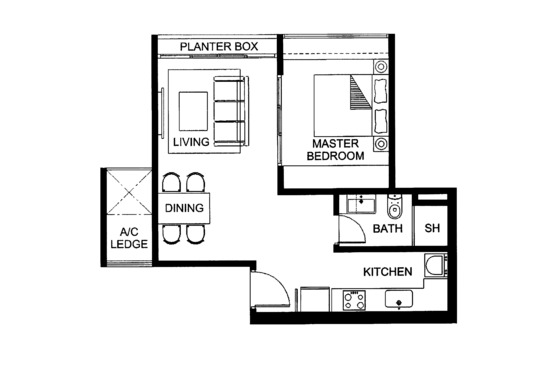 Estilo - Floor Plan