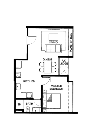 Estilo - Floor Plan