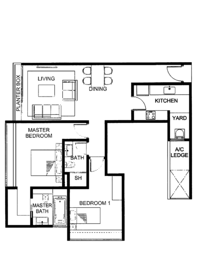Estilo - Floor Plan