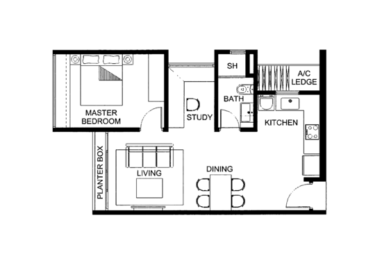 Estilo - Floor Plan
