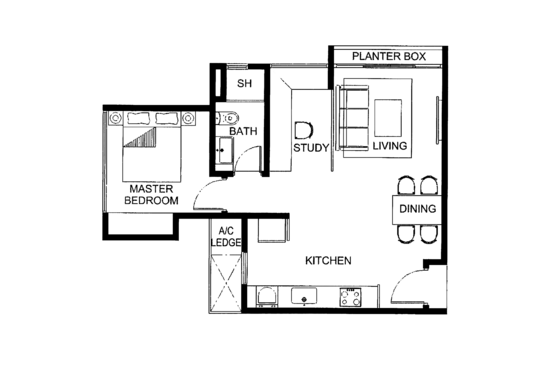 Estilo - Floor Plan