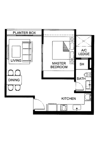 Estilo - Floor Plan
