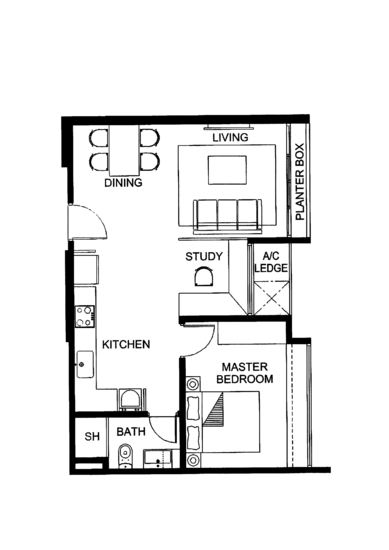 Estilo - Floor Plan