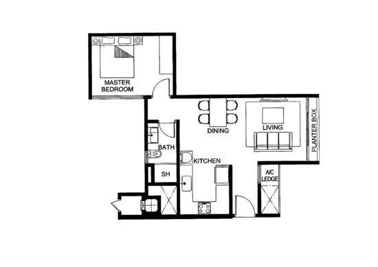 Estilo - Floor Plan