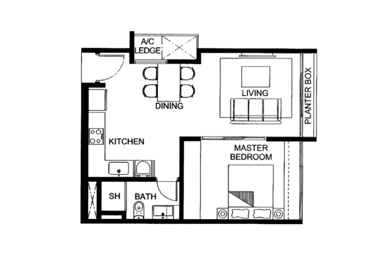 Estilo - Floor Plan