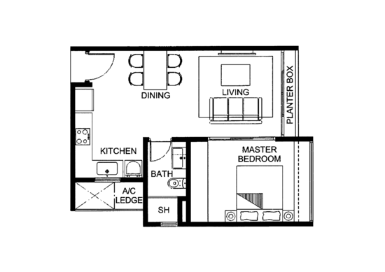 Estilo - Floor Plan