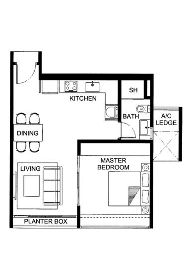 Estilo - Floor Plan