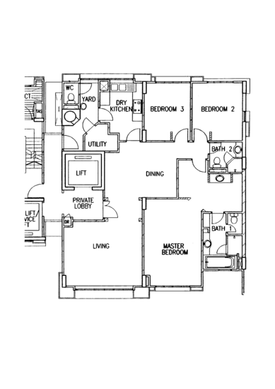 Gardenville - Floor Plan