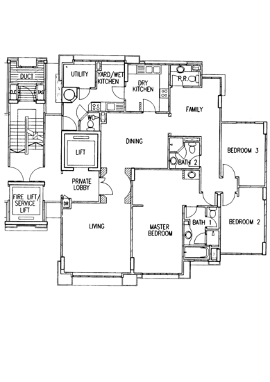Gardenville - Floor Plan